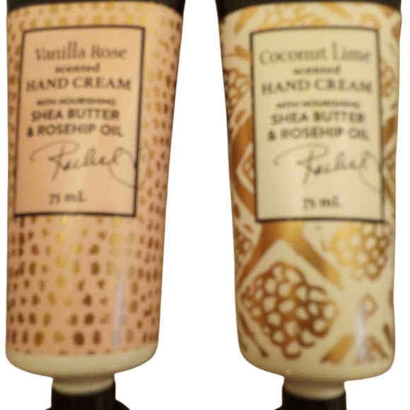 Rachel Vanilla Rose and Coconut Lime Hand Cream Set - Picture 6 of 7